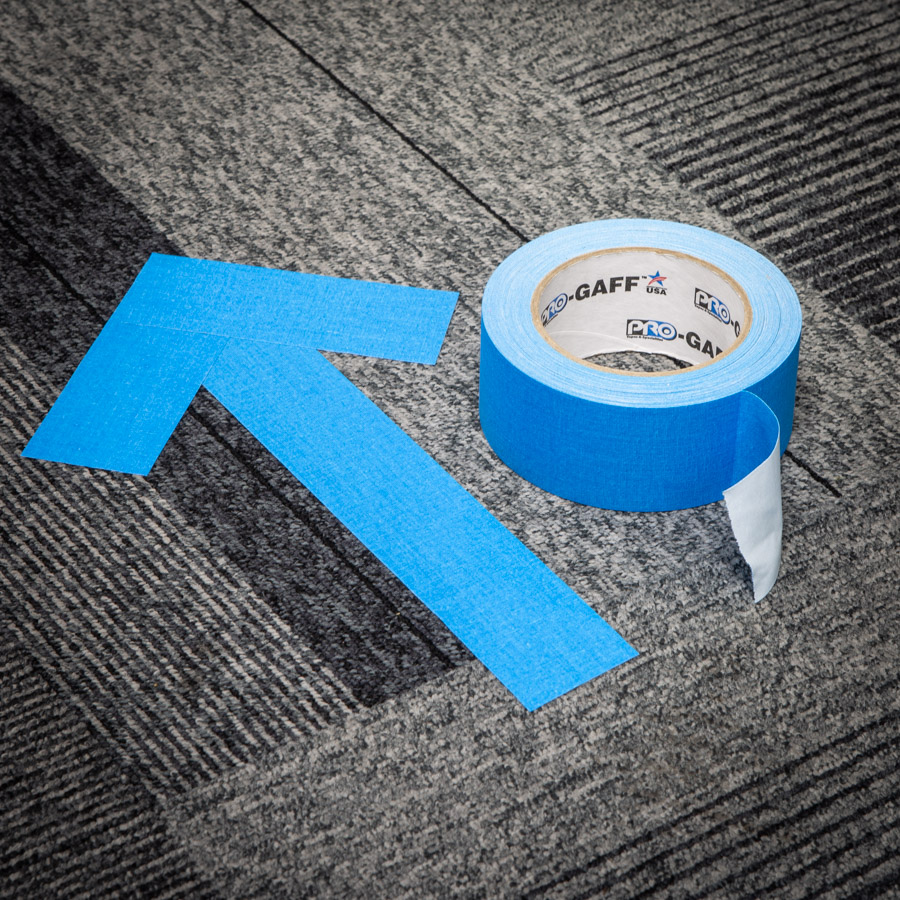 Can Gaffer Tape be used on carpet? - GafferTape.com